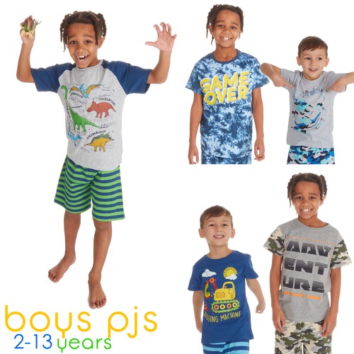 Kids boys piece pyjama - kids, 2