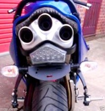 Triumph 1050 Sprint ST 2005-2010 R&G Tail Tidy Licence Plate Holder