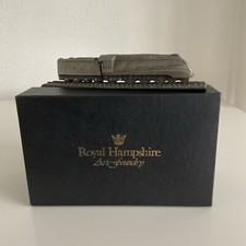Royal Hampshire  Pewter Steam Train Model - The Mallard Boxed