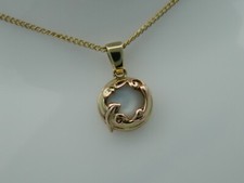 Welsh Clogau 9ct Yellow & Rose