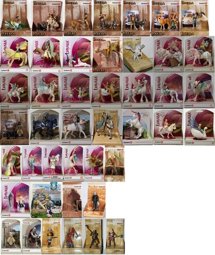 Schleich figures some rare - -,