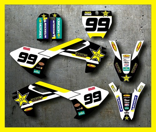 Husqvarna tc65 graphics - husqvarna,