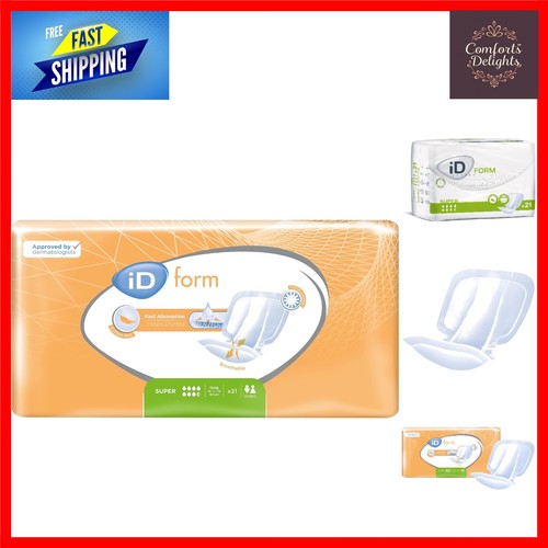 Adult incontinence pads with - pads,