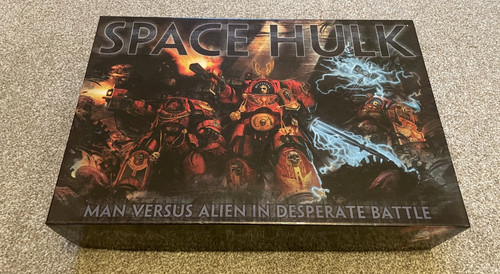 Warhammer 40k space - warhammer, hulk