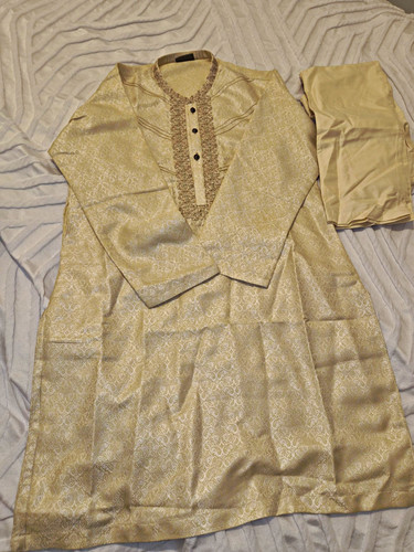 Men beige embroidered - men’s,