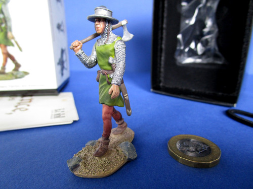 Axe soldier figure black - axe,