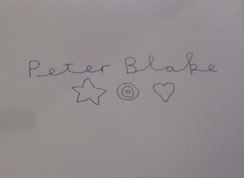 Peter blake artist beatles - peter, sgt