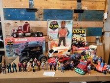 Vintage Kenner MASK Action