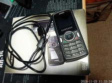 Samsung SGH-M110 Rugged- Black