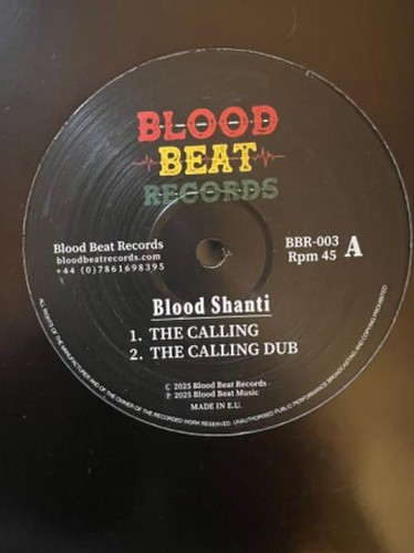 Blood shanti the calling - blood,