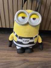 Authentic Minion Soft Toy, 20cm