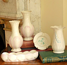 Belleek Vase Ireland Job lot 5