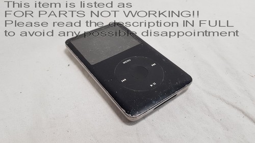 Faulty apple ipod classic - faulty?,