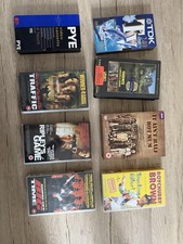 VHS Job Lot – Traffic, Ripley’s Game, Comedy, TDK Blank Tapes