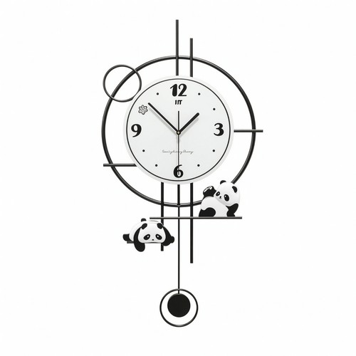 Decorative pendulum wall clock - pendulum,