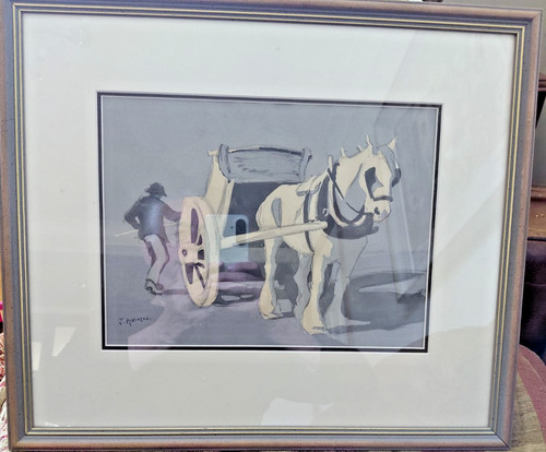 John atkinson staithes group - (staithes,