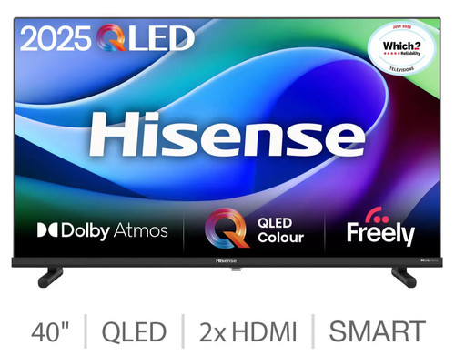 Hisense 40e5qtuk inch qled - hisense,