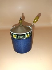 Newport Pottery Co. Ltd. Burslem. Marmalade Jar Complete with Spoon. VGC Vintage