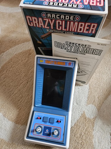 Crazy climber arcade - crazy,