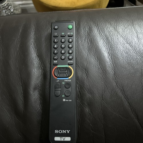 Sony 836 remote - sony, control