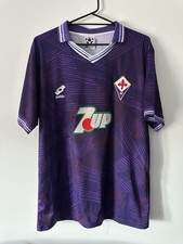 Vintage FC Fiorentina 1992-1993 Home Football Shirt Retro Men’s Size XXL UK