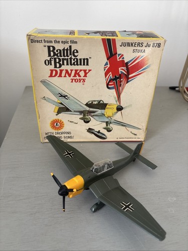 Dinky 721 junkers ju87b - dinky,
