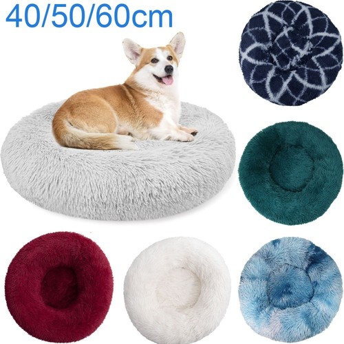 Dog bed donut soft round - dog,