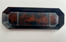 Vintage Bakelite Pen Tray stamped Barcelona to the base
