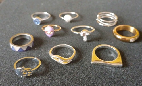 Job lot costume jewellery - job,
