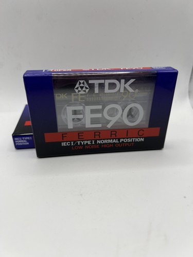 Tdk fe90 ferric audio - x,