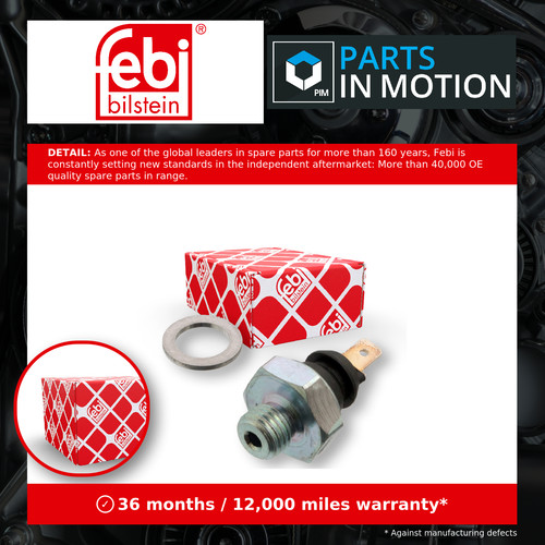 Oil pressure switch fits - pressure,