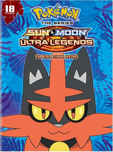 Pokemon the series - pokemon, sun