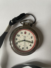 swiss army pocket watch