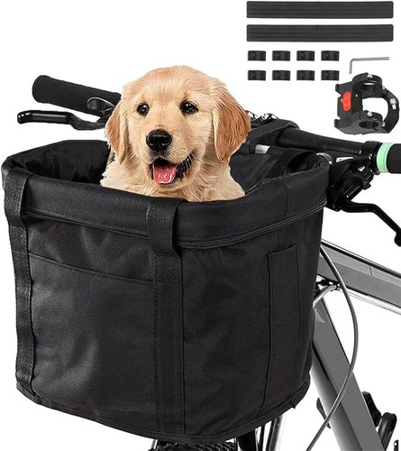 Bicycle front basket - bicycle,