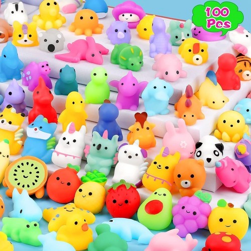 100pcs mochi squishy - mochi,