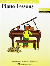 Piano Lessons Book 3 - New