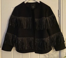 River Island Silver Rhinestone