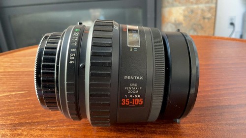 Smc pentax 105mm - pentax-f, f/4-5.6