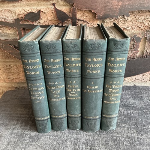 Five volumes the - volumes, works