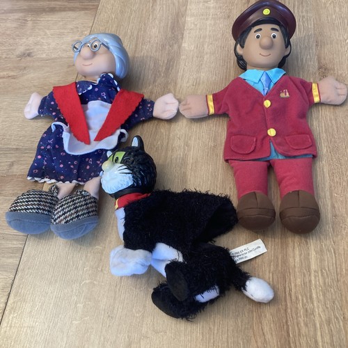 Hand puppet postman - puppet,