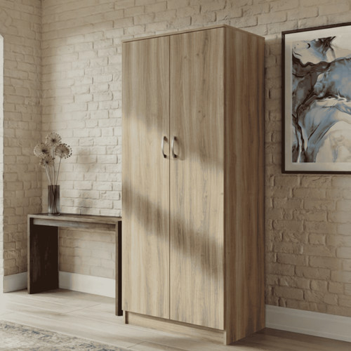 Door wardrobe modern high - 2-door,