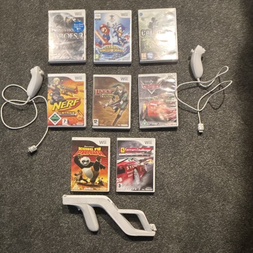 Nintendo wii games - wii, bundle