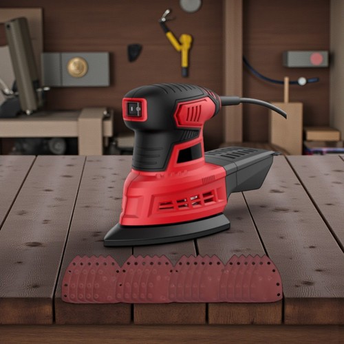 Compact electric sander - compact, 200w