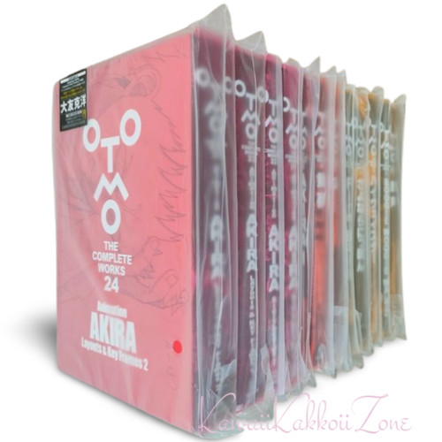 Otomo the complete - otomo, works