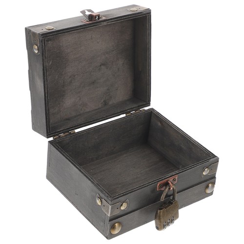 Multi color wooden treasure - color,
