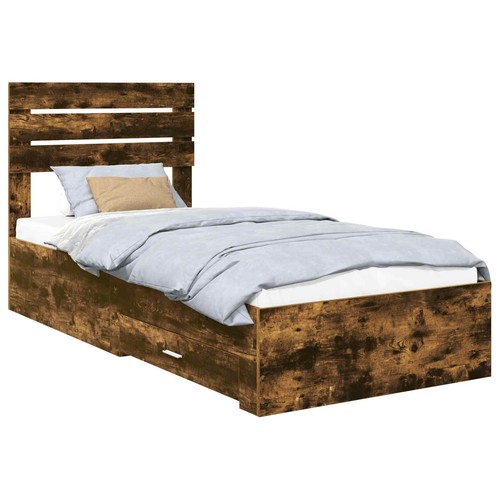 Bed frame with drawer - frame,