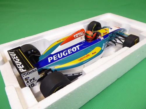 Jordan 195 car - f1,