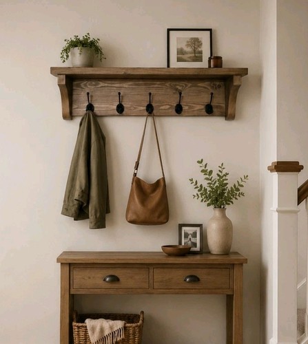 Handmade rustic solid - handmade, wall