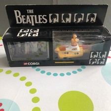 Corgi THE BEATLES Yellow