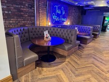 Restaurant Booth seating